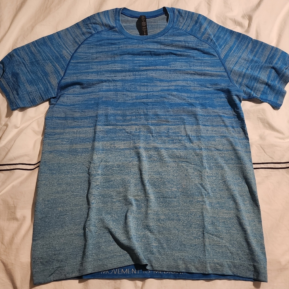 Lululemon Men's Metal Vent Tech Short-Sleeve Shirt